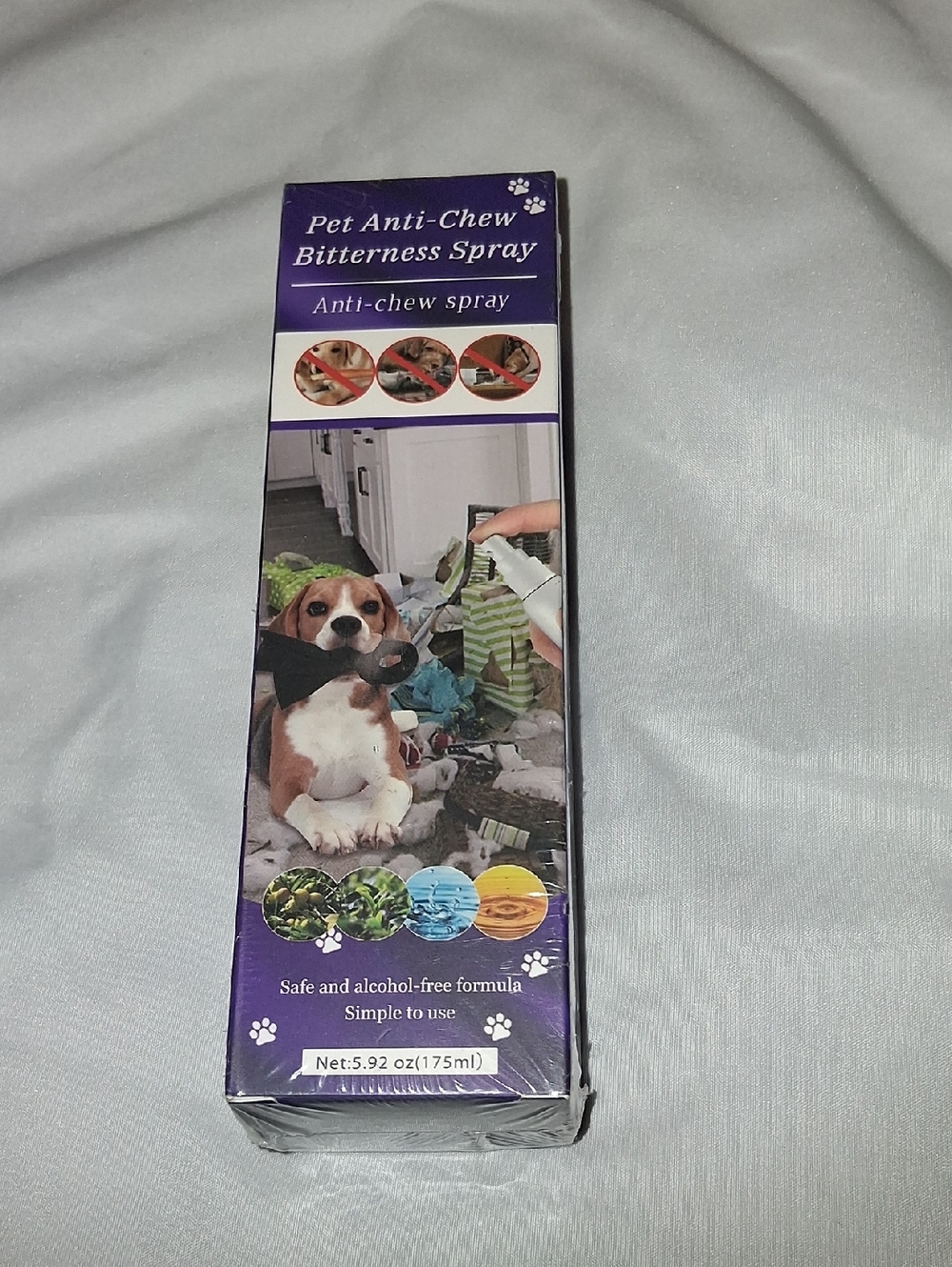 Pet Anti-Chew Bitterness Spray